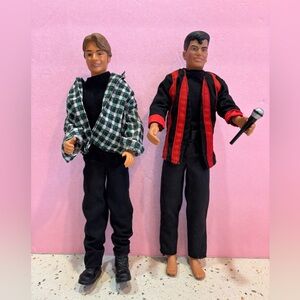 Vintage 90s New Kids On The Block Doll Jonathan Knight & Sabrina Teenage Witch